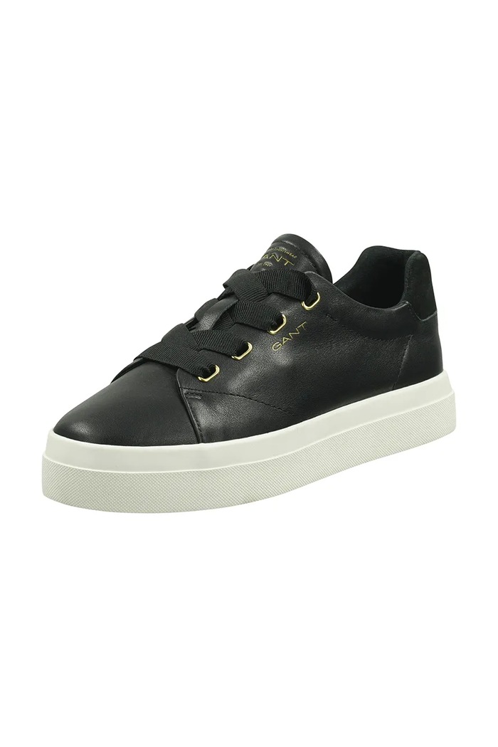 Kožené tenisky Gant Avona 30531834.G00 černá SS25