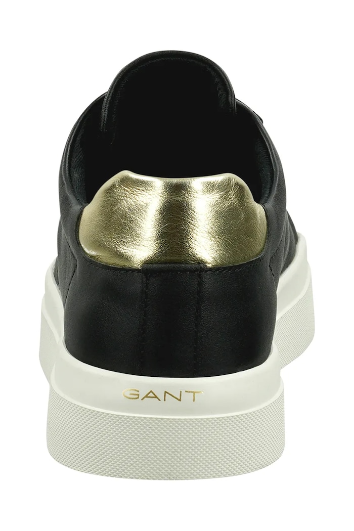 Gant sneakersy skórzane Avona czarny 30531835.G032