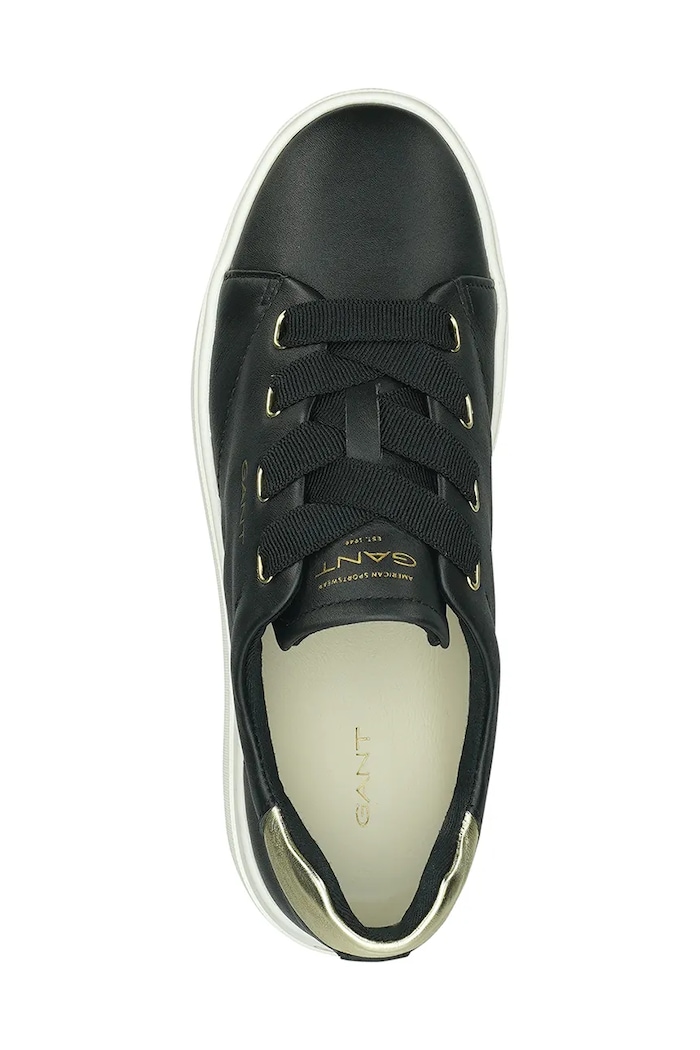 Gant sneakersy skórzane Avona 30531835.G032 czarny