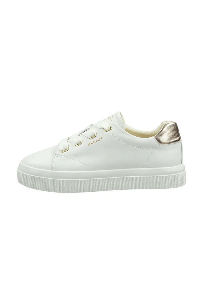 Gant Sneakersy skórzane Avona biały 30531835.G231
