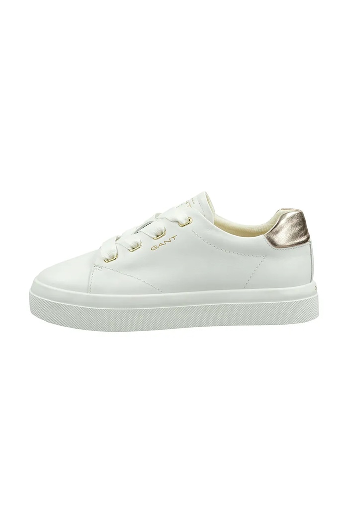 Gant Sneakersy skórzane Avona biały 30531835.G231