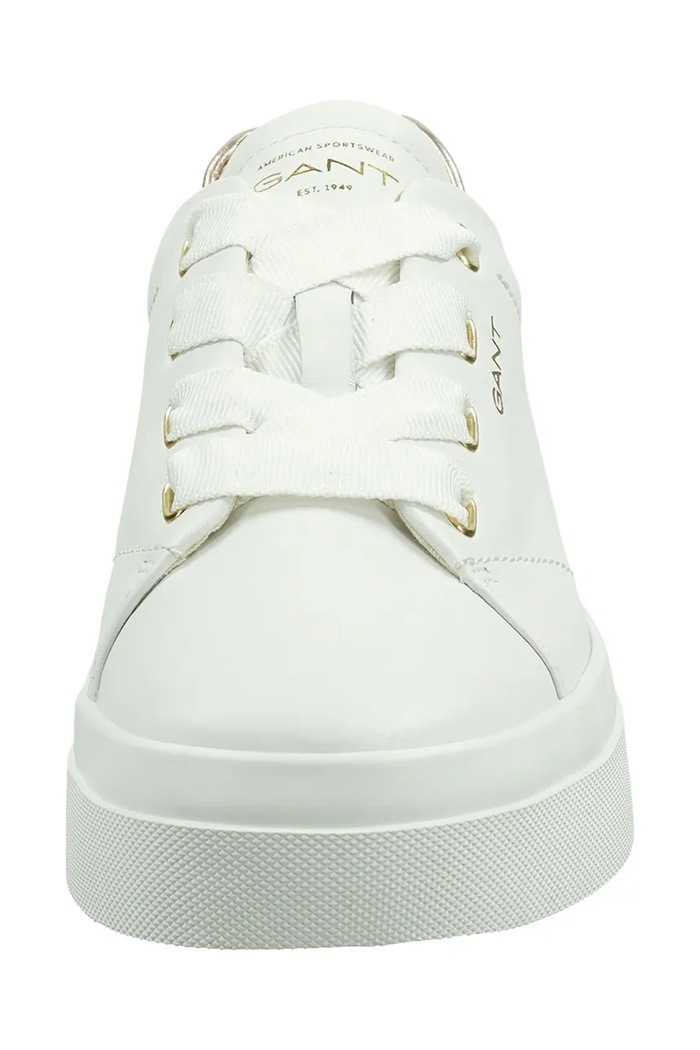 Obuwie Gant Sneakersy skórzane Avona 30531835.G231 biały