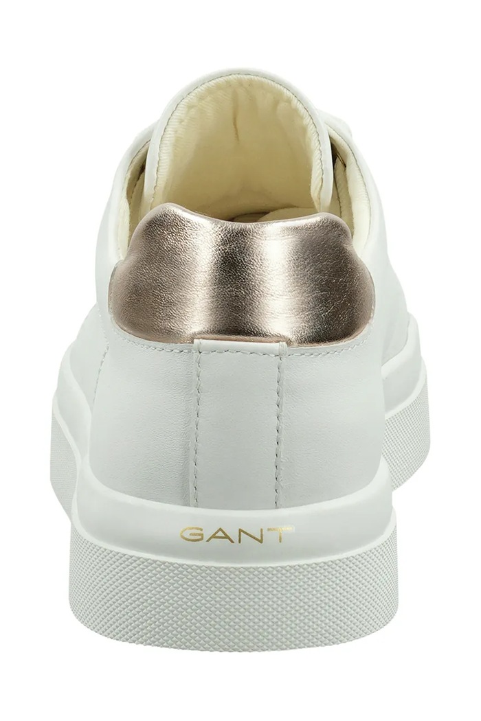 Sneakersy skórzane Avona Gant 30531835.G231 biały