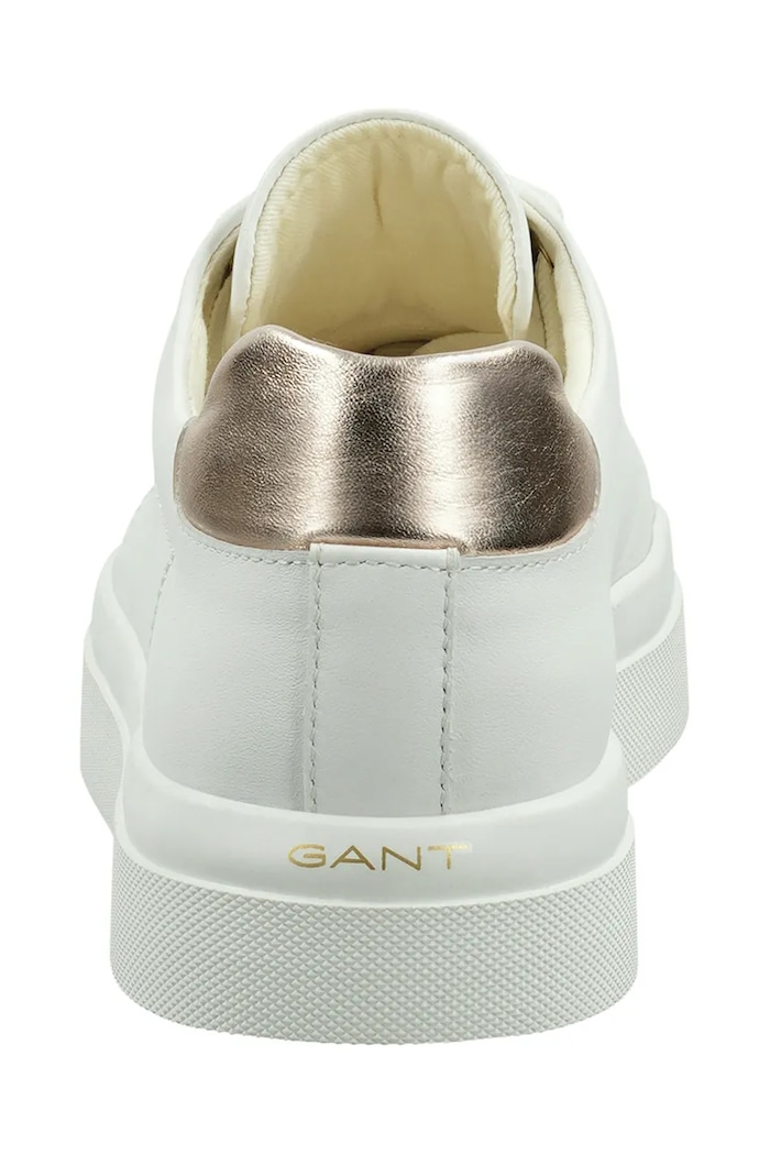 Sneakersy skórzane Avona Gant 30531835.G231 biały