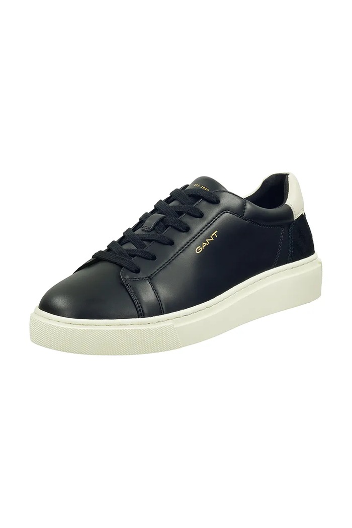 Kožené tenisky Gant Julice 30531875.G00 černá SS25