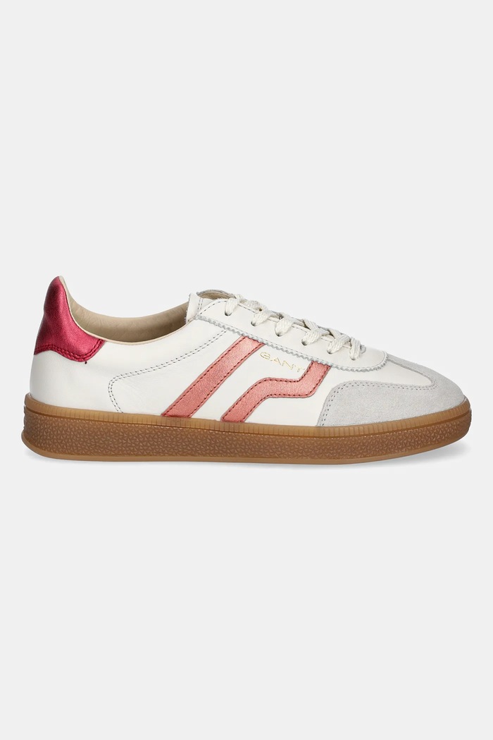 Gant sneakers in pelle Cuzima 30531952.G268 beige SS25