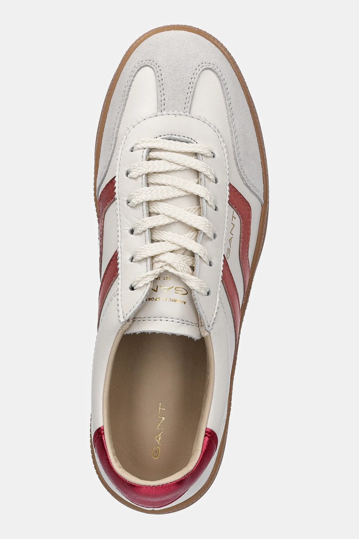 Gant sneakers in pelle Cuzima beige 30531952.G268