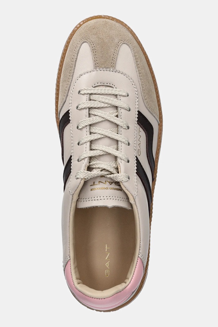Gant sneakersy skórzane Cuzmani beżowy 30533977.G105