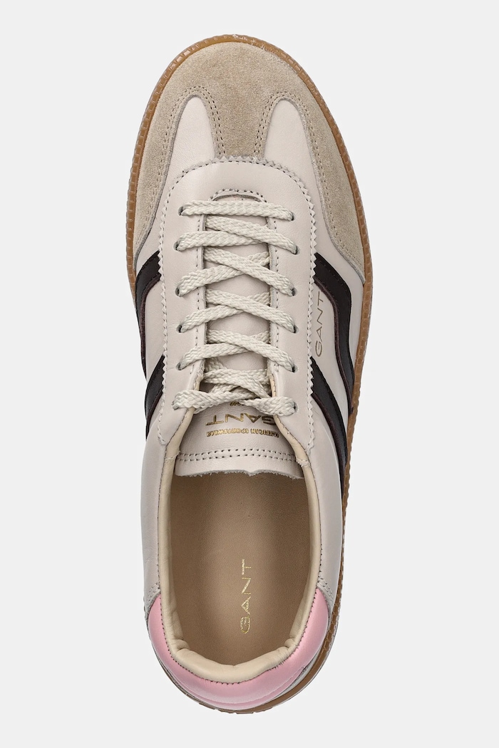 Gant sneakersy skórzane Cuzmani beżowy 30533977.G105