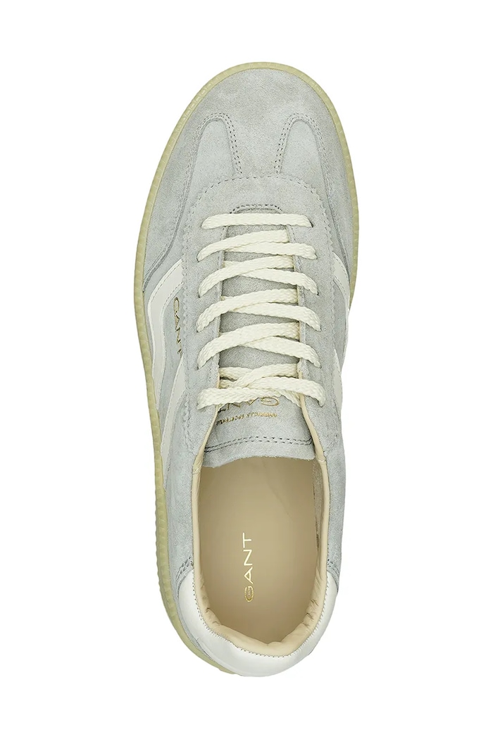 Велурени маратонки Gant Cuzmani 30533979.G031 сив