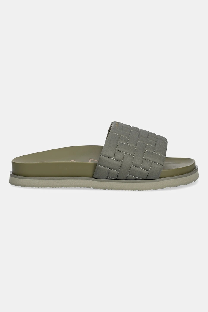 Gant Klapki Mardale 30507939.G725 zielony SS25
