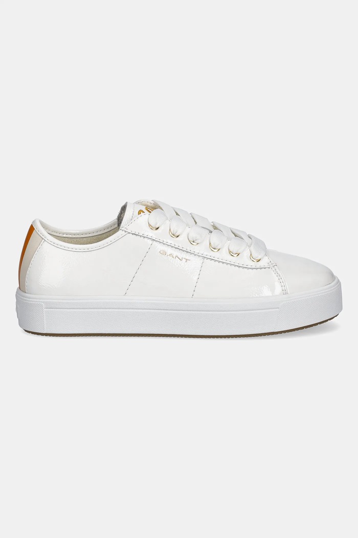 Gant sneakersy skórzane Avino 30531829.G29 biały SS25