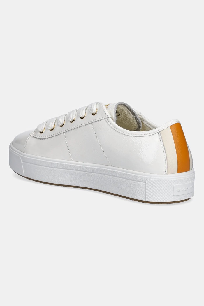 Obuwie Gant sneakersy skórzane Avino 30531829.G29 biały
