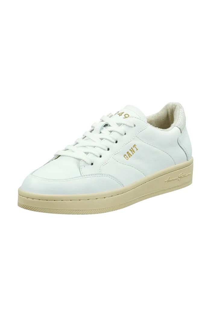 Δερμάτινα sneakers Gant PREPLA 30531899.G29 λευκό SS25