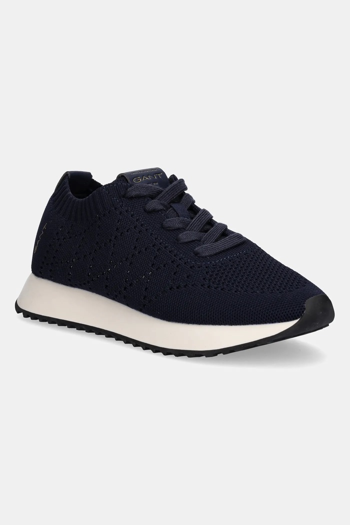 Gant sneakersy Bevinda imitacja skóry licowej granatowy 30539595.G69