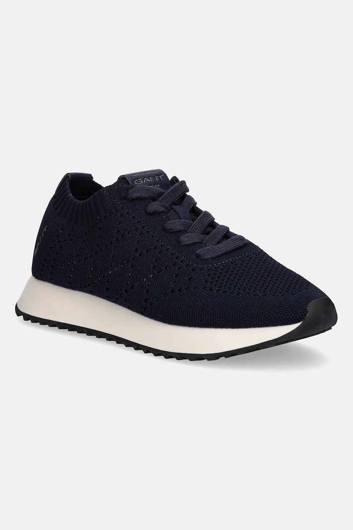 Gant sneakersy Bevinda imitacja skóry licowej granatowy 30539595.G69
