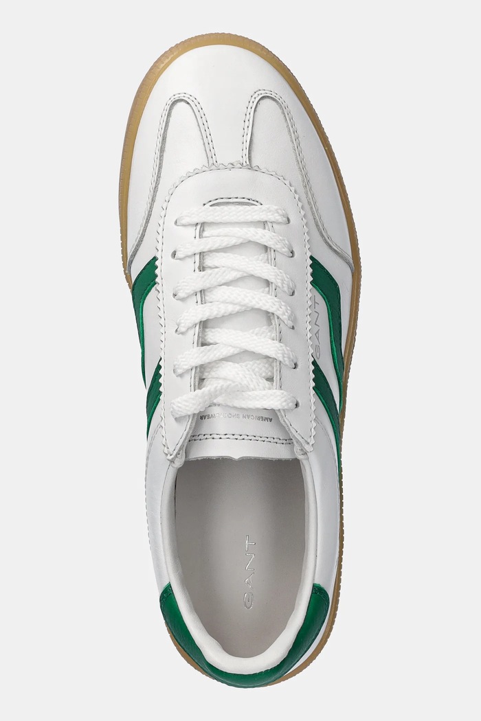 Gant sneakersy skórzane Cuzima biały 30534810.G908