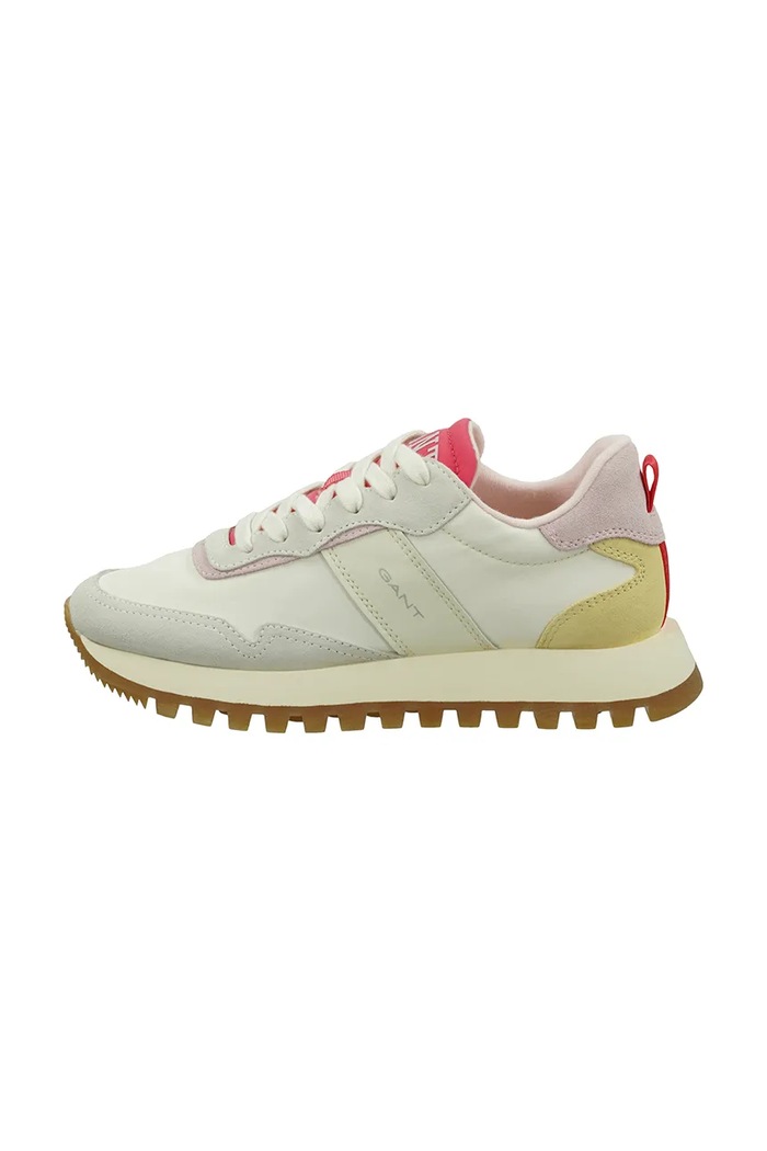 Gant sneakersy Caffay tekstylny biały 30533854.G268