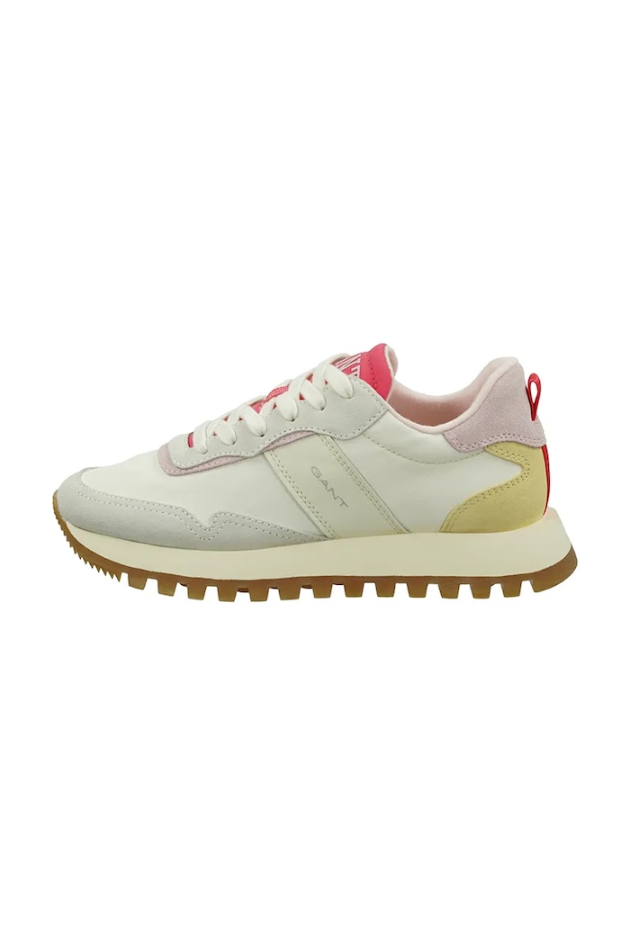 Gant sneakersy Caffay tekstylny biały 30533854.G268