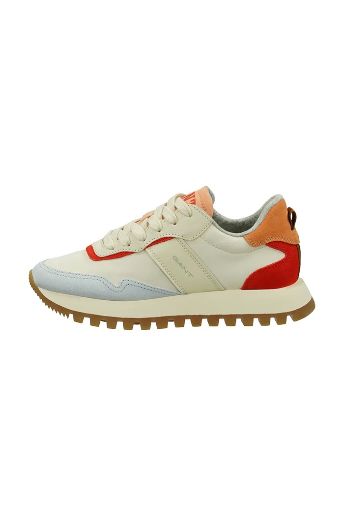 Gant Sneakersy Caffay beżowy 30533854.G643