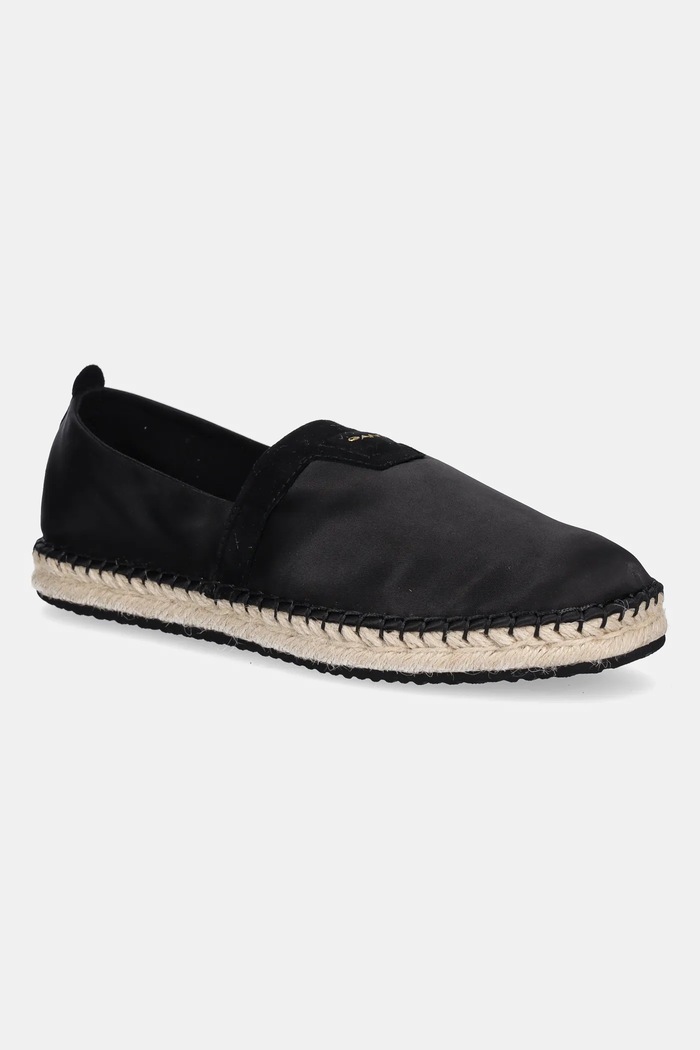 Espadrilky Gant Lular textilný čierna 30568942.G00