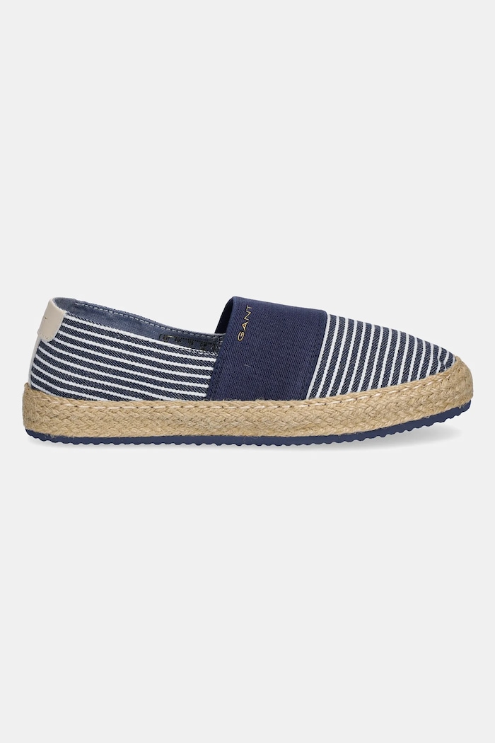 Gant espadrillas Raffiaville 30568944.G917 blu navy SS25