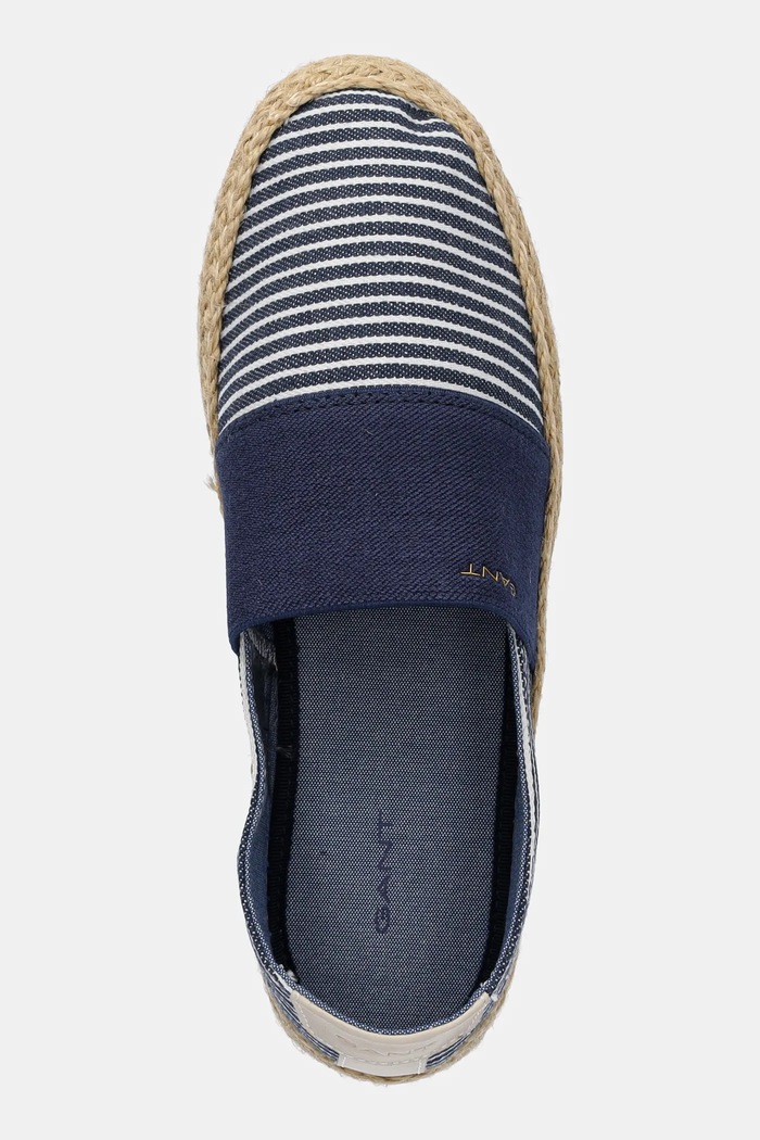 Gant espadrillas Raffiaville blu navy 30568944.G917