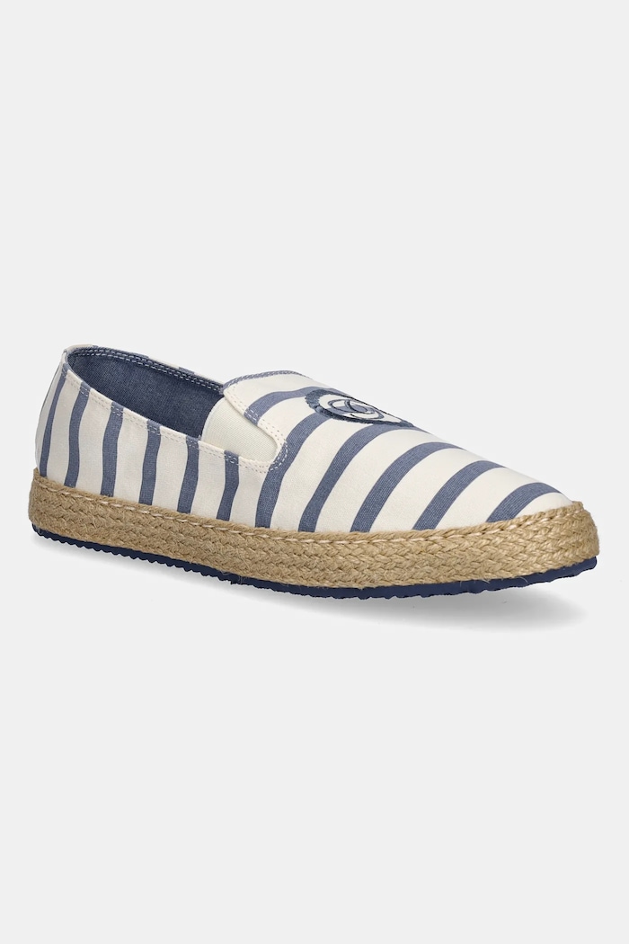 Espadrilky Gant Raffiaville textilný tmavomodrá 30568945.G208
