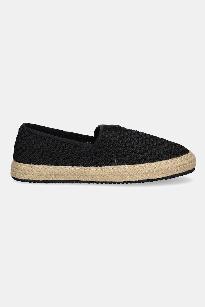 Еспадрили Gant Raffiaville 30568946.G00 черен SS25
