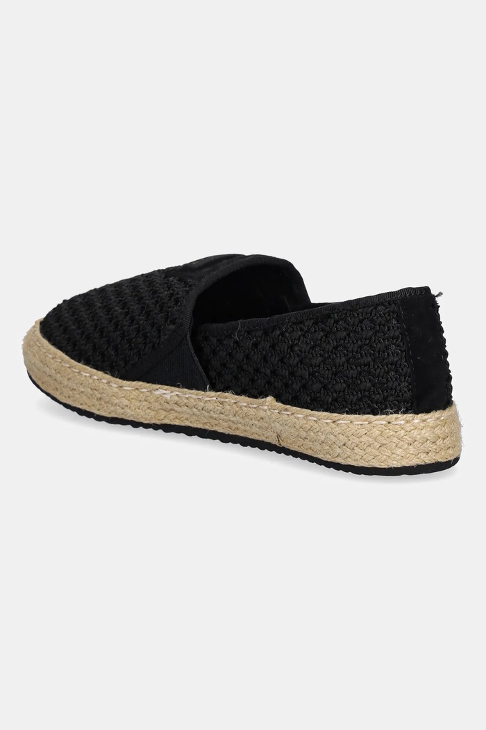 Обувки Еспадрили Gant Raffiaville 30568946.G00 черен