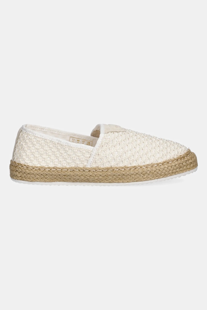Espadrilky Gant Raffiaville 30568946.G920 béžová SS25