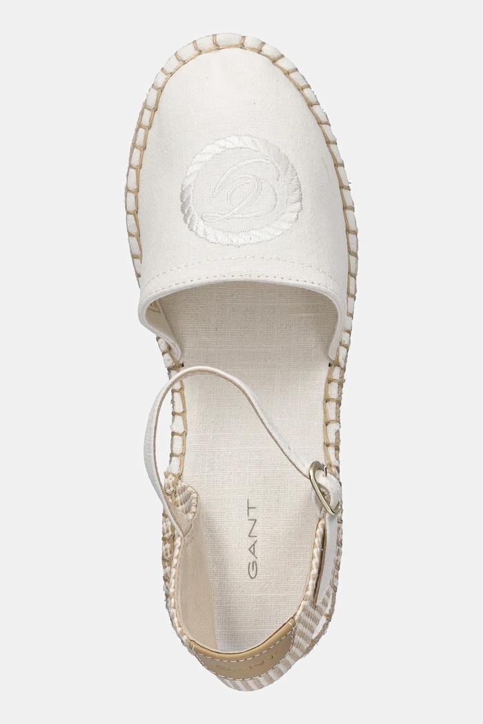 Espadrilky Gant Luliza béžová 30569947.G20