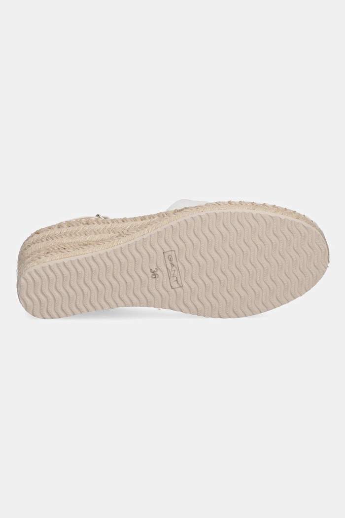 Espadrilky Gant Luliza 30569947.G20 béžová