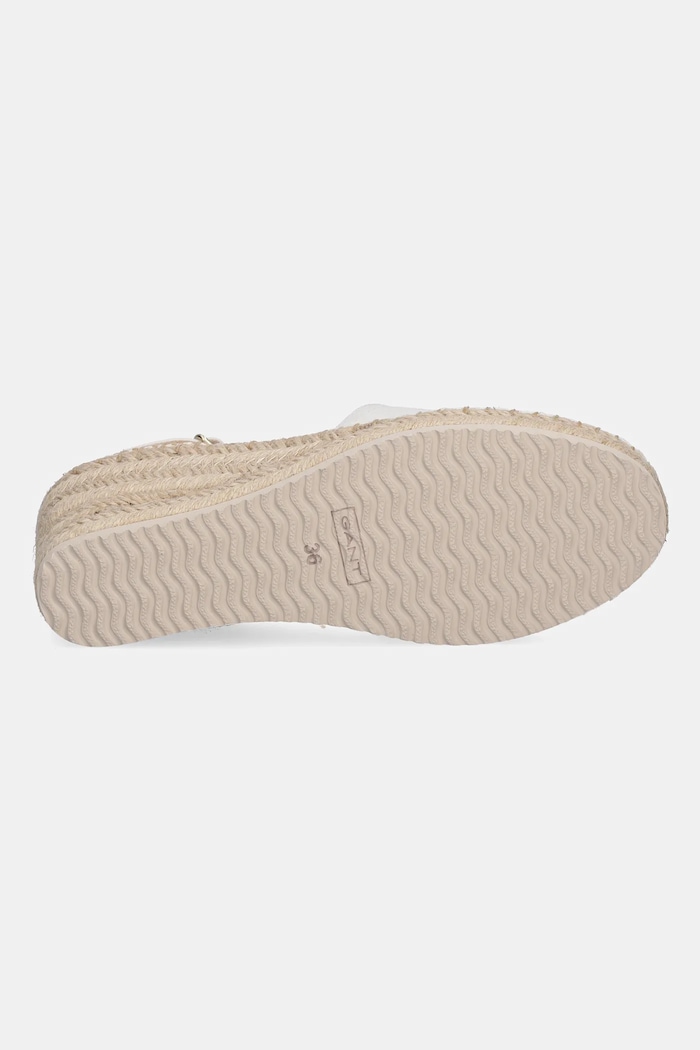 Espadrilky Gant Luliza 30569947.G20 béžová