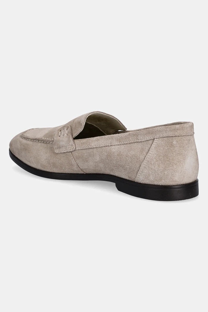 Încălțăminte Gant mocasini din piele întoarsă Gimble 30573865.G11 bej