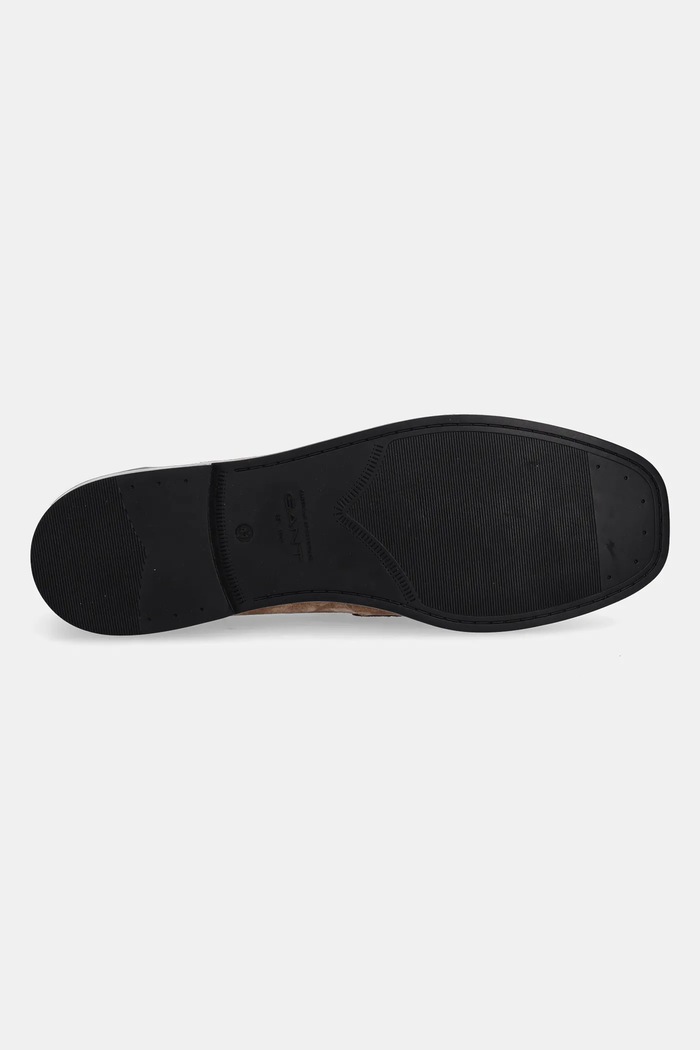 Mocasini din piele întoarsă Gimble Gant maro 30573865.G420