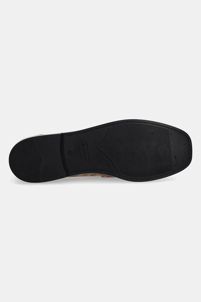 Mocasini din piele întoarsă Gimble Gant maro 30573865.G420