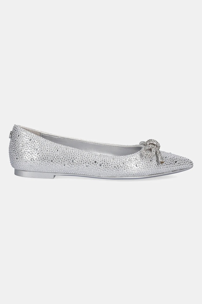 Μπαλαρίνες Steve Madden Elina-R SM11002812.751 ασημί SS25