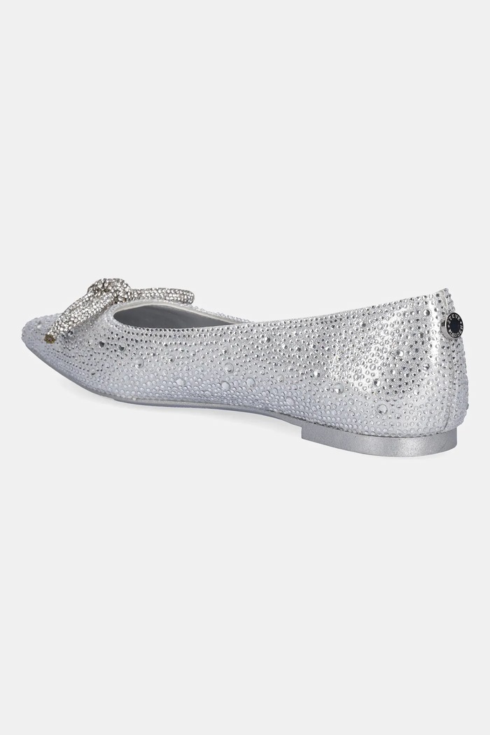 Παπούτσια Μπαλαρίνες Steve Madden Elina-R SM11002812.751 ασημί