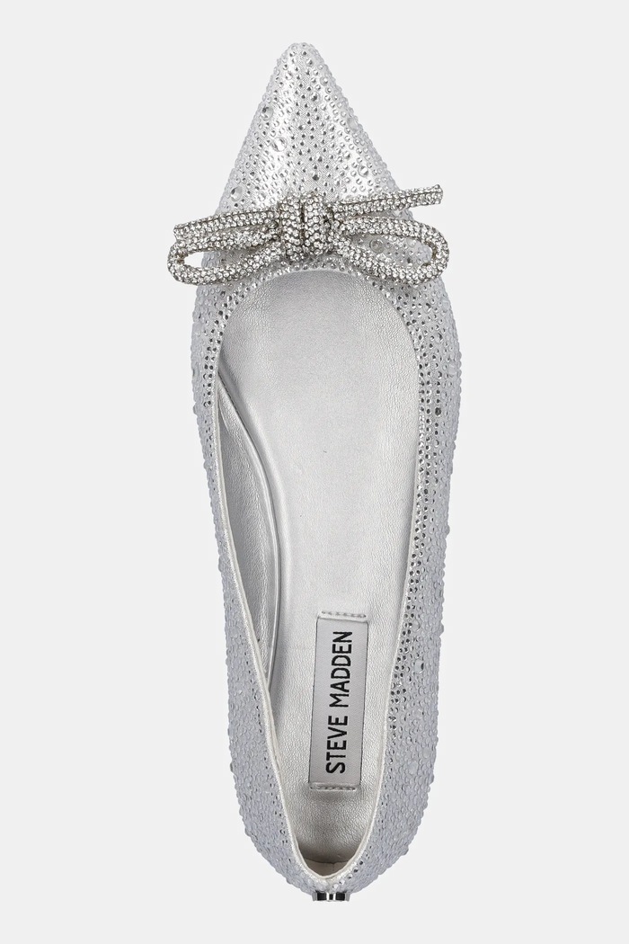 Μπαλαρίνες Steve Madden Elina-R ασημί SM11002812.751