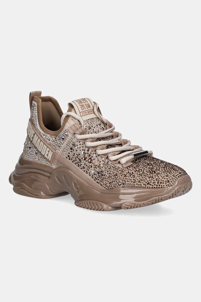 Маратонки Steve Madden Mistica изкуствен кафяв SM11002320.BG6