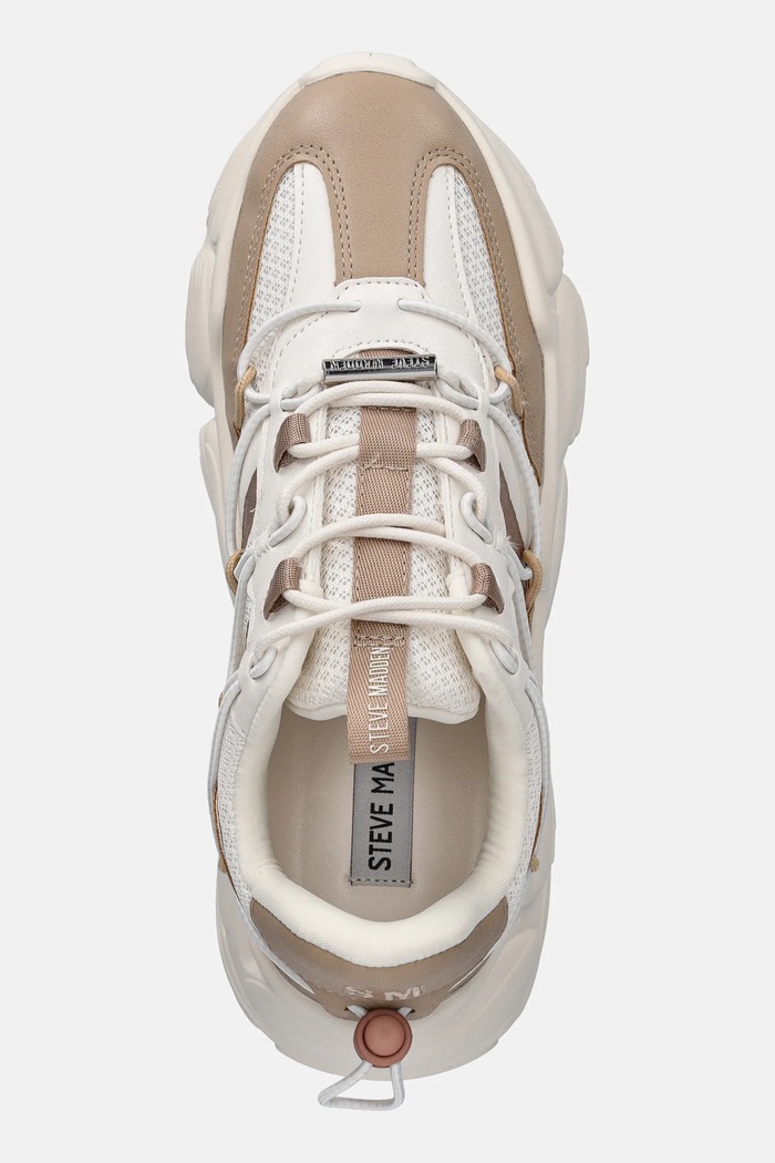 Steve Madden sneakersy Spectator beżowy SM11002961.ICW