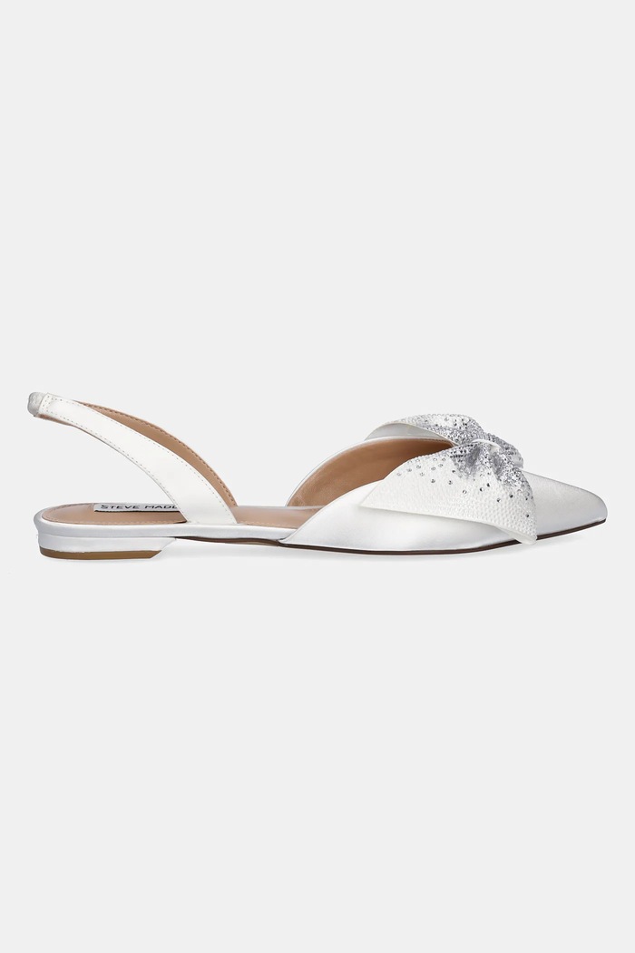 Balerinke Steve Madden Cristel SM11003006.985 bijela SS25