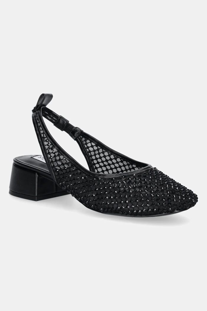 Lodičky Steve Madden Smitten stĺpikový čierna SM11003213.00E