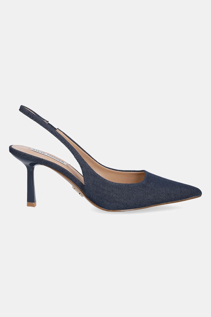 Lodičky Steve Madden Valoris SM11003277.48K tmavomodrá SS25