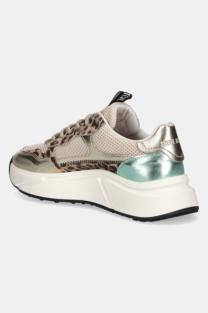 Boty Sneakers boty Steve Madden Starlyn SM11003459.GLP béžová