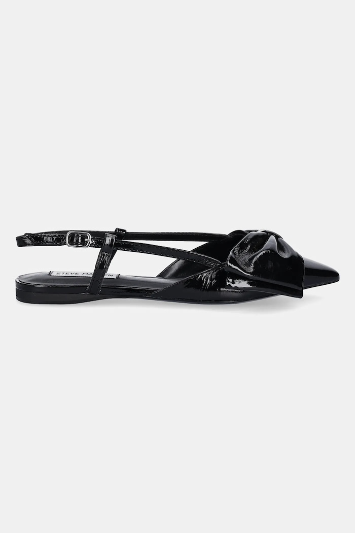Kožené balerínky Steve Madden Dazzled SM11003531.017 čierna SS25
