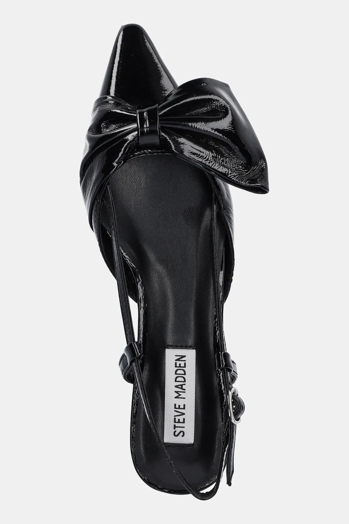 Kožené balerínky Steve Madden Dazzled čierna SM11003531.017