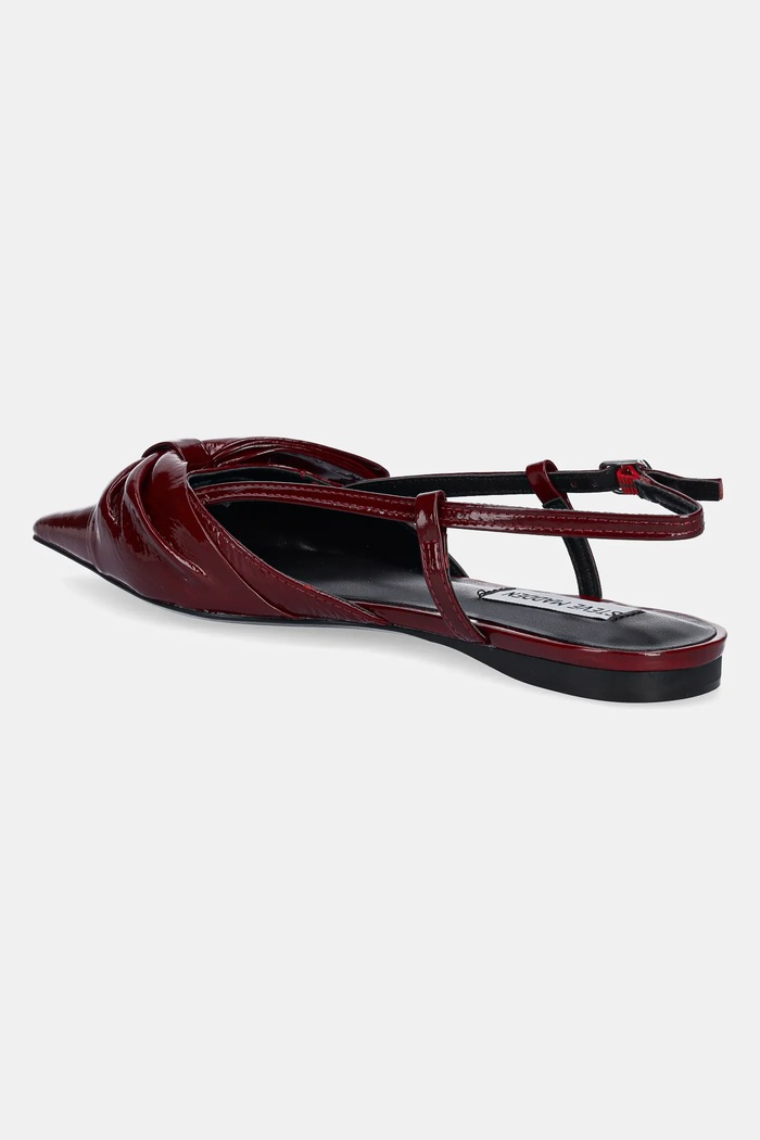 Obuv Kožené balerínky Steve Madden Dazzled SM11003531.627 červená