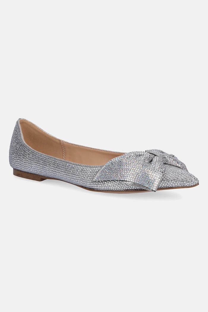 Baleríny Steve Madden Magi-R textilný strieborná SM11003532.751